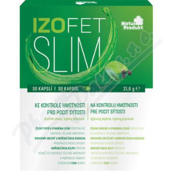 Natur Produkt Slim kontrola hmotnosti 30 kapslí