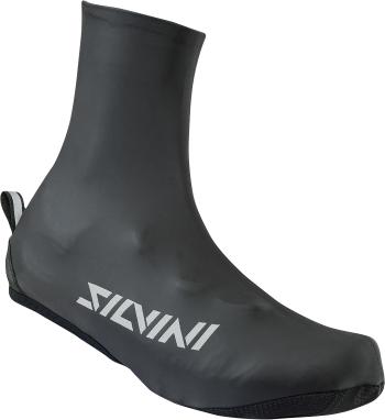 Cyklo návleky na tretry Silvini Albo UA1527 black/cloud Velikost: 37-38