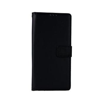 TopQ Xiaomi Redmi Note 9 Pro knížkový černý s přezkou 2 50707 (Sun-50707)