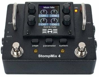 Elite Acoustics StompMix 4 Digitální mixpult