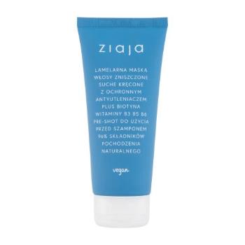 Ziaja Limited Summer Lamellar Hair Mask 100 ml maska na vlasy pro ženy na kundrnaté vlasy; na poškozené vlasy; na suché vlasy