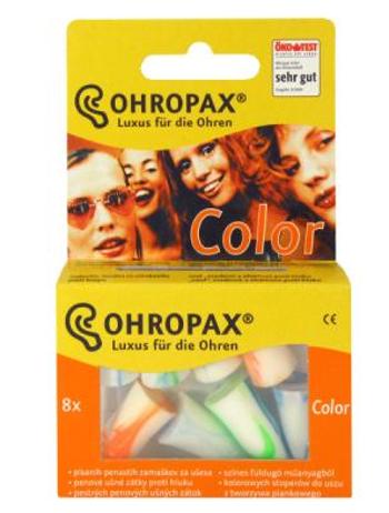 Ohropax Chránič sluchu Color 8 ks