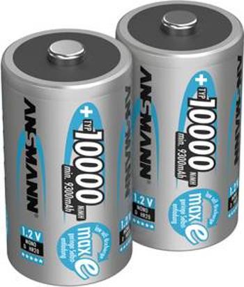 Akumulátor velké mono D Ni-MH Ansmann maxE, 10000 mAh, 1.2 V 2 ks