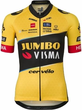 AGU Replica SS Team Jumbo-Visma Women Dres Yellow XL