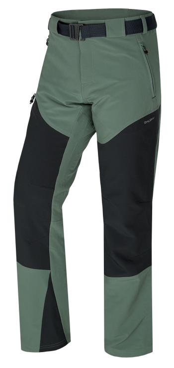 Husky Pánské outdoor kalhoty    Keiry M sv. šedozelená Velikost: XL