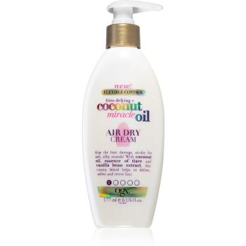 OGX Coconut Miracle Oil uhlazující krém proti krepatění 177 ml