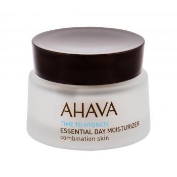 AHAVA Time To Hydrate Essential Day Moisturizer Combination Skin 50 ml denní pleťový krém pro ženy na smíšenou pleť; na dehydratovanou pleť