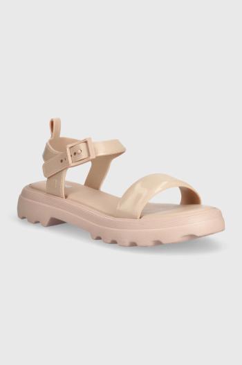 Sandály Melissa TOWN SANDAL AD dámské, růžová barva, na platformě, M.35803.AV530