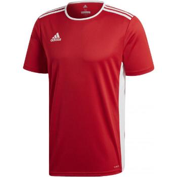 adidas ENTRADA 18 JSY Pánský fotbalový dres, červená, velikost L