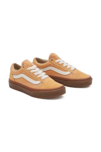 Dětské tenisky Vans UY Old Skool žlutá barva