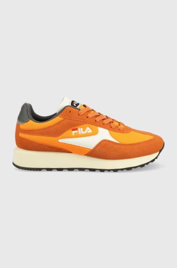 Sneakers boty Fila Soulrunner oranžová barva