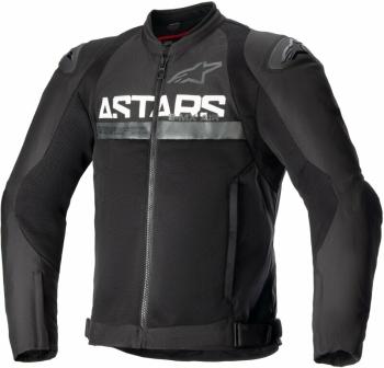 Alpinestars SMX Air Jacket Black L Textilní bunda