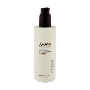 AHAVA Clear Time To Clear 250 ml čisticí mléko pro ženy na všechny typy pleti; na rozjasnění pleti