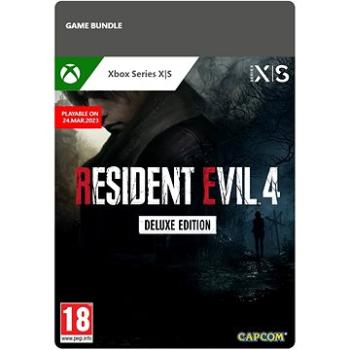 Resident Evil 4: Deluxe Edition (Předobjednávka) - Xbox Series X|S Digital (G3Q-01514)