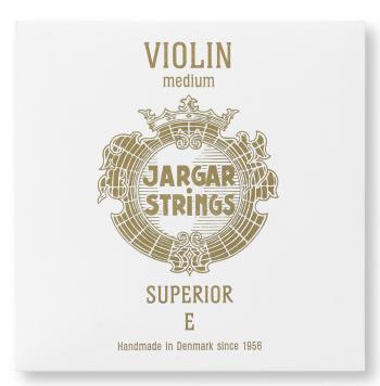 Jargar Violin Superior, E, Ball, Blue, Single