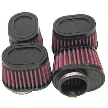 K&N RU-1824 univerzální oválný rovný filtr se vstupem 51 mm a výškou 70 mm (RU-1824)