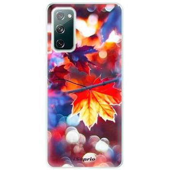 iSaprio Autumn Leaves pro Samsung Galaxy S20 FE (leaves02-TPU3-S20FE)