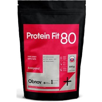 Kompava ProteinFit 80, 500g, vanilka (8586011212042)