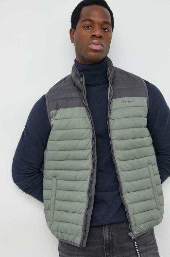 Vesta Pepe Jeans Connel Gillet zelená barva