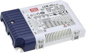 LED driver konstantní proud Mean Well LCM-40DA, 42 W (max), 0.35 - 1.05 A, 2 - 100 V/DC