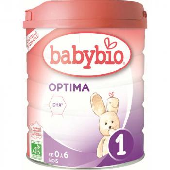 Babybio KOJENECKÉ BIO MLÉKO OPTIMA 1 800 G