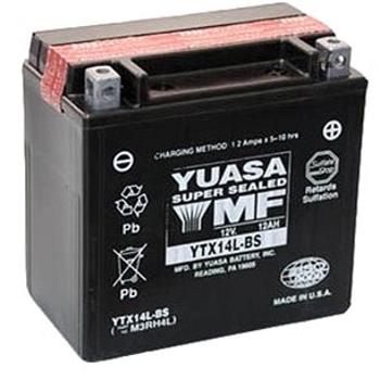 YUASA YTX14L-BS, 12V,  12Ah (YTX14L-BS)