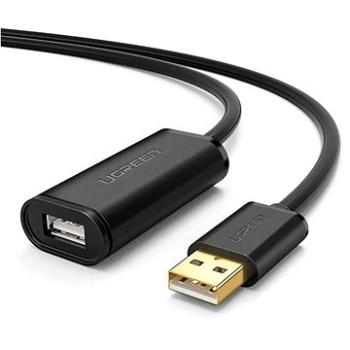 UGREEN USB 2.0 Active Extension Cable 10m Black (20214)