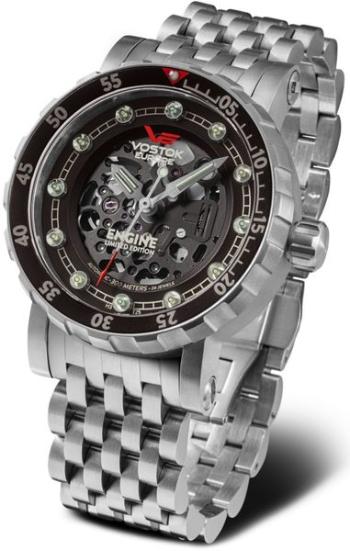 Vostok Europe Engine Automatic Skeleton NH72-571A646B