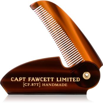 Captain Fawcett Accessories Moustache Comb skládací hřeben na knír