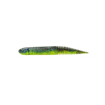 Savage Gear Gumová nástraha Ned Dragon Tail Slug Chartreuse Pumpkin - 7,2cm 3g