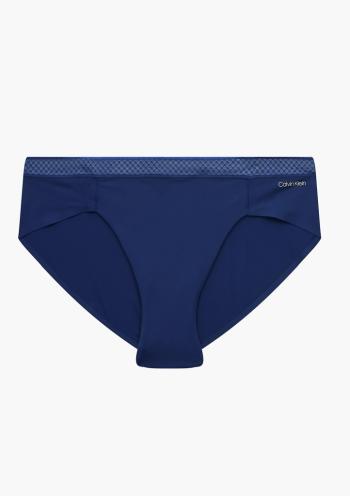 Dámské kalhotky Calvin Klein QF6308 S Tm. modrá