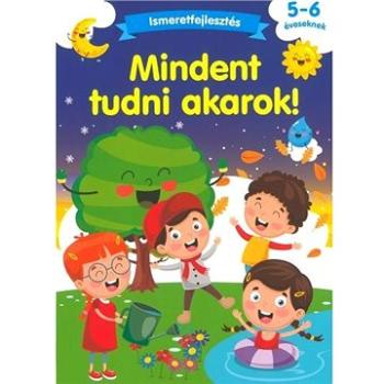 Mindent tudni akarok! (978-80-969139-6-1)