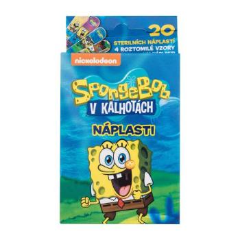 Nickelodeon SpongeBob Plaster náplast 20 ks náplastí pro děti