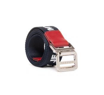 Tommy Hilfiger Tommy Jeans dámský tmavě modrý opasek Tjw Webbing Belt