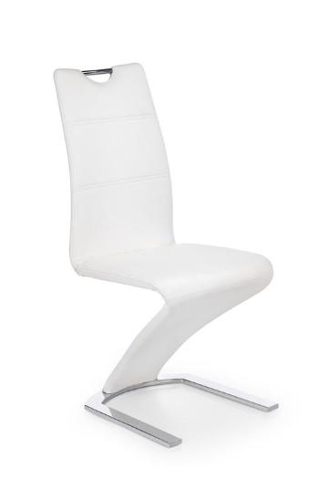 Jídelní židle K188 Halmar Bílá