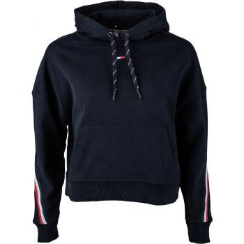 Tommy Hilfiger RELAXED TAPE HOODIE LS Dámská mikina, tmavě modrá, velikost