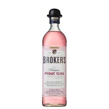 Broker's Pink Gin 0,7l 40% (5060017740158)