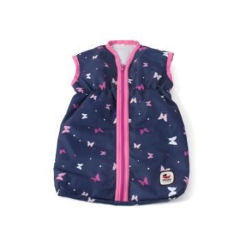 BAYER CHIC 2000 Spací pytel pro panenky Butterfly navy-pink