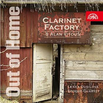 Clarinet Factory & Vitouš Alan: Out of Home - CD (SU4023-2)