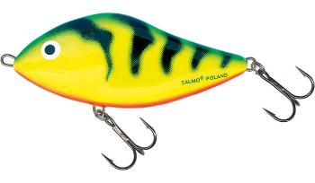 Salmo Wobler Slider Floating 10cm - Green Tiger