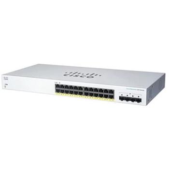 CISCO CBS220 Smart 24-port GE, Full PoE, 4x1G SFP (CBS220-24FP-4G-EU)