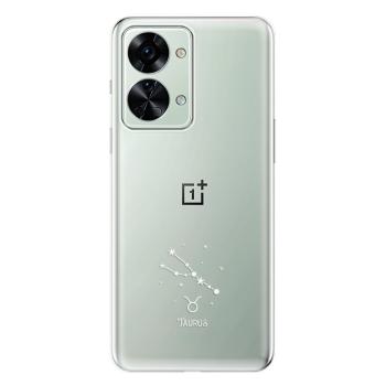 Odolné silikonové pouzdro iSaprio - čiré - Býk - OnePlus Nord 2T 5G