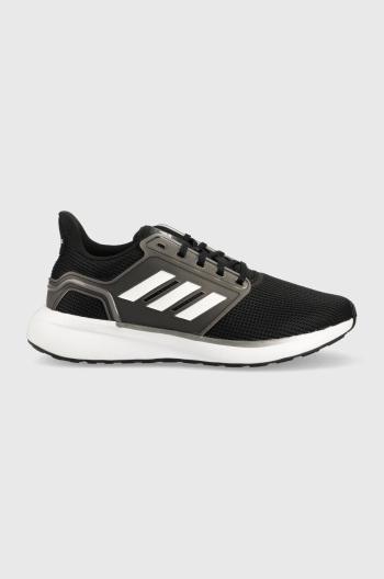 Běžecké boty adidas Eq19 Run černá barva