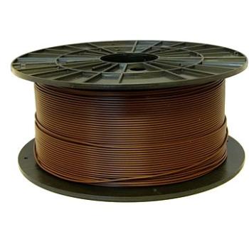 Filament PM 1.75mm PLA 1kg hnědá (F175PLA_BR)