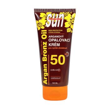 Opalovací krém s BIO arganovým olejem SUN VITAL SPF 50 100 ml