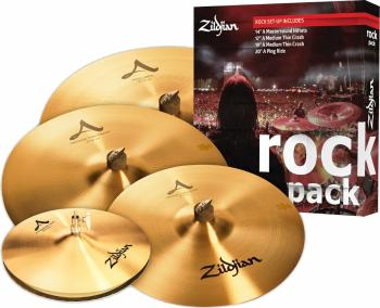 Zildjian A0801R A Rock Pack 14/17/19/20 Činelová sada