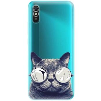 iSaprio Crazy Cat 01 pro Xiaomi Redmi 9A (craca01-TPU3_Rmi9A)