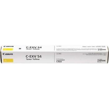 Canon toner iR-C3025i (C-EXV54) žlutý, 1397C002