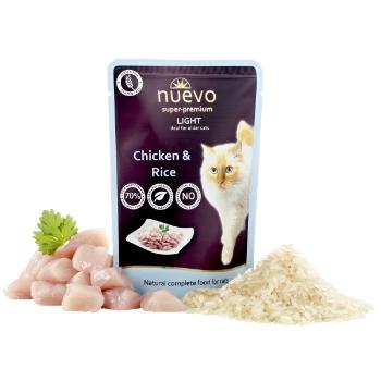 NUEVO cat kapsa  LIGHT CHICKEN - 85g