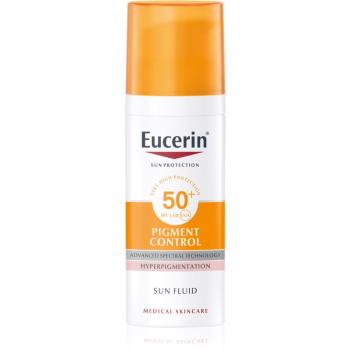 Eucerin Sun Pigment Control ochranná emulze proti hyperpigmentaci pleti SPF 50+ 50 ml